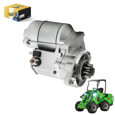 Starter 17298-63010 17298-63011 17298-63013 for Avant Tecno 745 750 Wheel Loaders w/ Kubota V240 Diesel Engine - Electrical Parts > Starter Motor from MyMROmarts