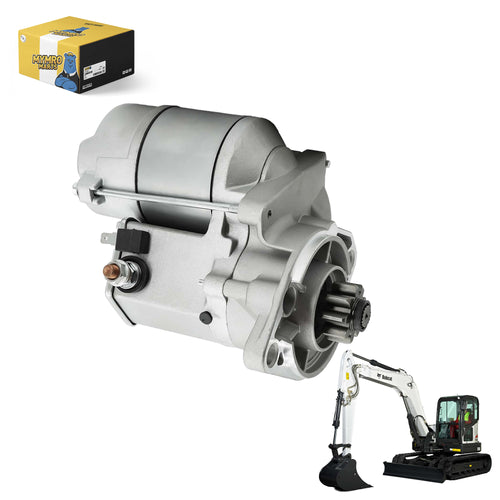 Starter Motor 6655896 6988700 for Bobcat B300 BL370 BL470 BL475 BL570 BL575 Backhoe Loaders 225 231 325 331 Excavators from MyMROmarts