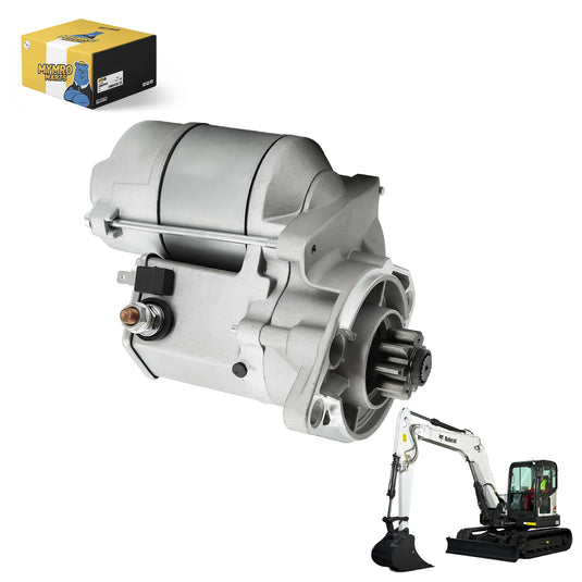 Starter Motor 6655896 6988700 for Bobcat B300 BL370 BL470 BL475 BL570 BL575 Backhoe Loaders 225 231 325 331 Excavators from MyMROmarts