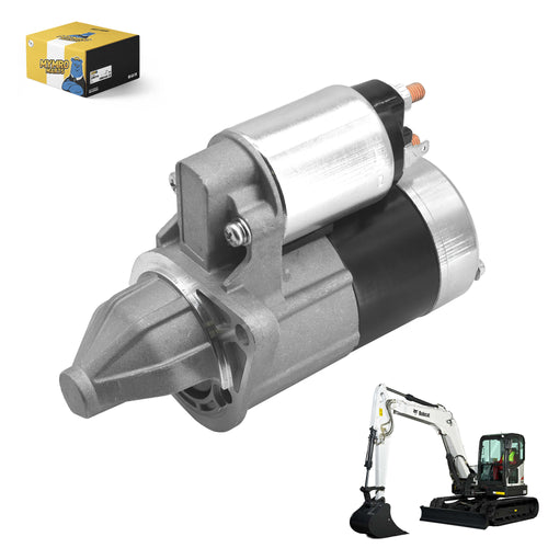 12V 8T Starter Motor 16853-63011 16853-63013 for Bobcat 322 MT52 2200S - Electrical Parts > Starter Motor from MyMROmarts