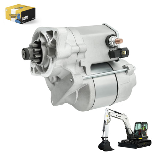 Starter 410-52078 410-52333 for Bobcat 425 428 Excavators B200 B250 Backhoe Loaders 553F Skid Steer Loader - Electrical Parts > Starter Motor from MyMROmarts