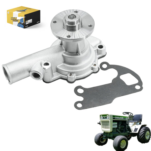 Engine Water Pump with Gasket MM401401 for Bolens Tractor G152 G154 G172 G174 from MyMROmarts
