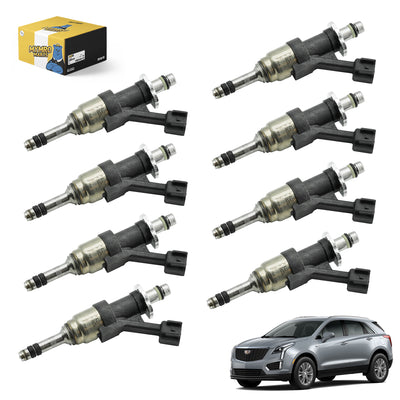 8PCS Fuel Injector 19420316 835-11112 12668393 FJ1297 for Cadillac Escalade 2015-2018 - Engine Parts > Fuel System > Fuel Injector Nozzle from MyMROmarts