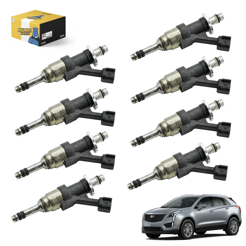 Load image into Gallery viewer, 8PCS Fuel Injector 19420316 835-11112 12668393 FJ1297 for Cadillac Escalade 2015-2018 - Engine Parts &gt; Fuel System &gt; Fuel Injector Nozzle from MyMROmarts

