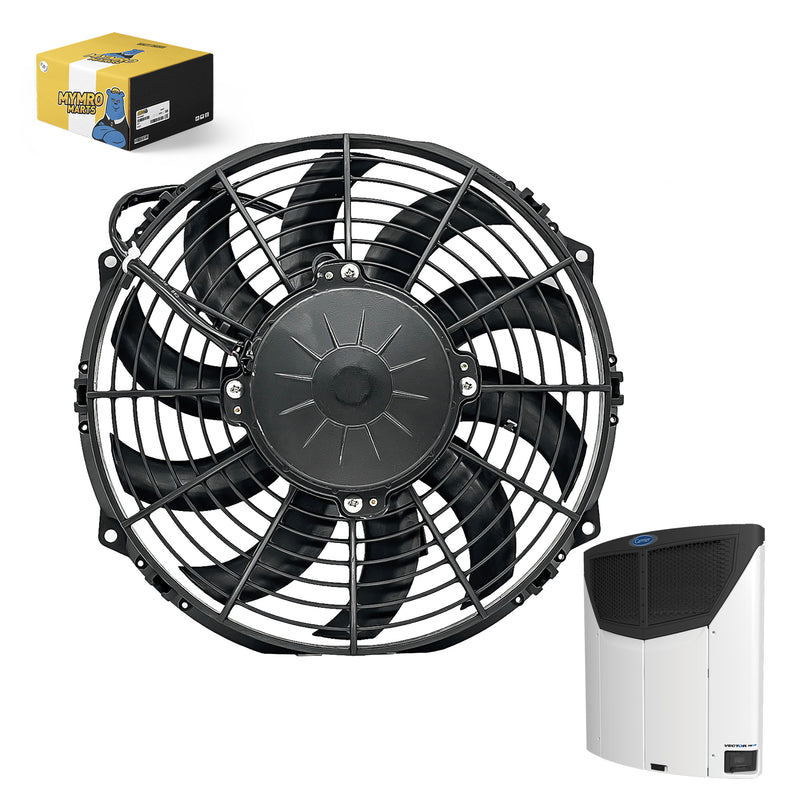 Cargue la imagen en el visor de la galería, 24V 120W 54-00598-10 Universal Blow Engine Cooling Fan 280mm/10Inch for Carrier MZL-850 MZL-1100 MZS-850 MZS-1100 Viento 300 Viento 350 - Engine Parts &gt; Cooling System &gt; Engine Fan Parts from MyMROmarts
