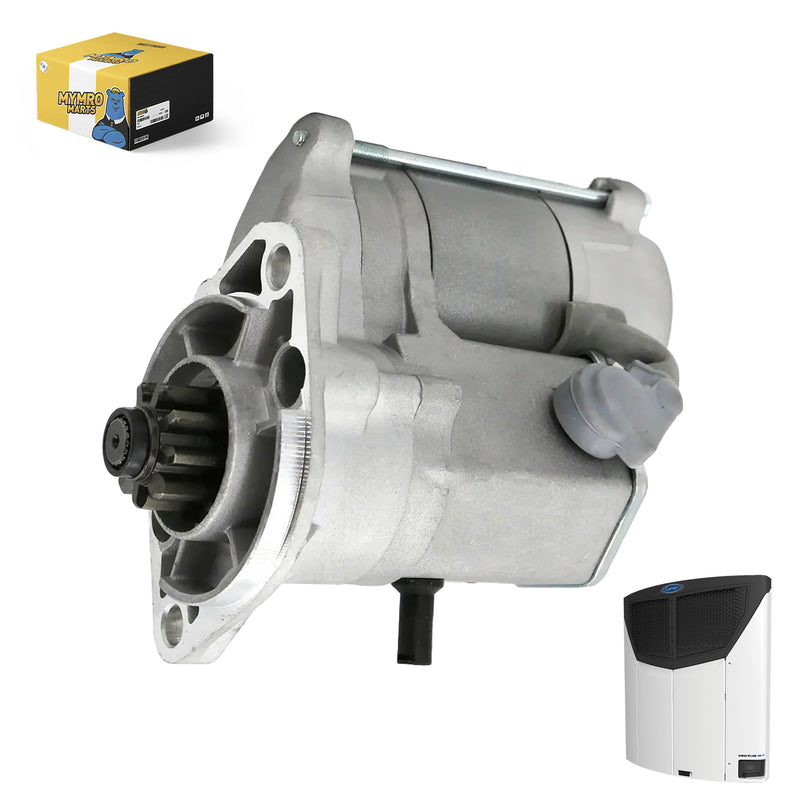 Load image into Gallery viewer, New Starter Motor for Carrier Transicold EUROPHOENIX NDB40 NDF40 NDJ40 NDS40 PHOENIX THUNDERBIRD UDE UDG Series Trailer Units SND0324 410-52182 128000-8460 9712809-846 34070-16081 91-29-5349 - Electrical Parts > Starter Motor from MyMROmarts
