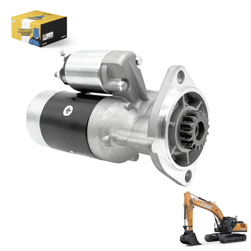 Starter Motor VV12913677011 For Case IH CX50B Excavator w/ Yanmar 4TNV88 Diesel Engine - Electrical Parts > Starter Motor from MyMROmarts