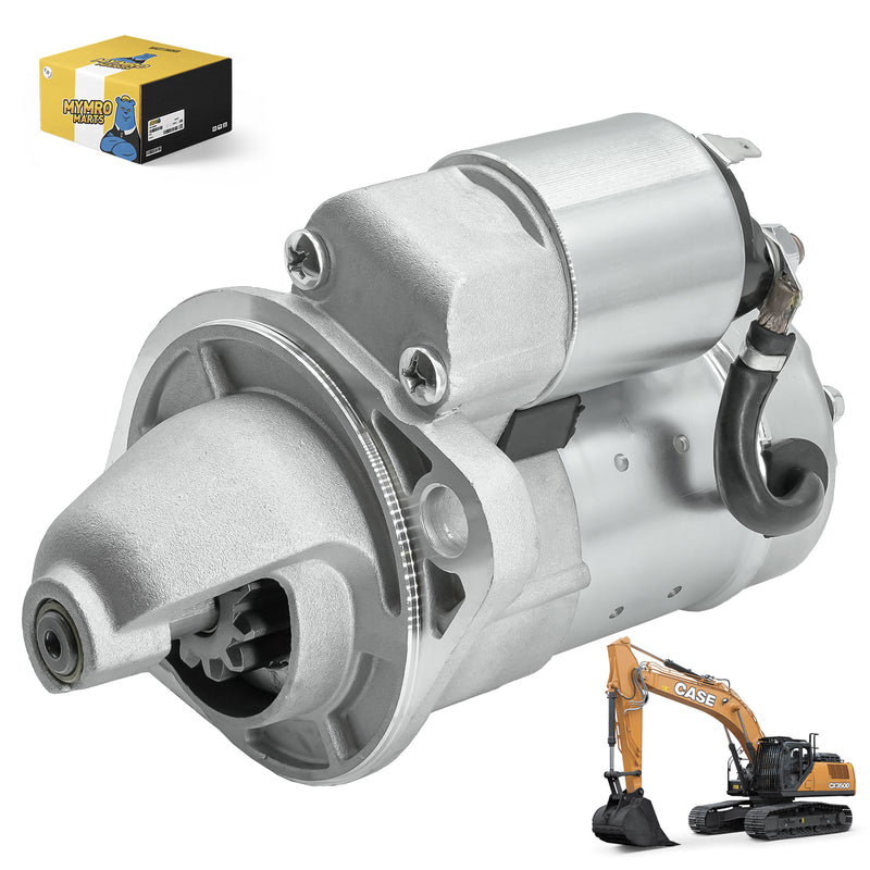 Load image into Gallery viewer, Starter Motor VV12924277010 for Case CX27B CX31B CX36B Excavators w/ Yanmar 3TNV82 3TNV88 Diesel Engines - Electrical Parts &gt; Starter Motor from MyMROmarts
