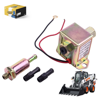 12V Electric Fuel Pump 6558398 for Bobcat 313 540 Skid Steer Loaders - Engine Parts > Fuel System > Fuel Pump from MyMROmarts