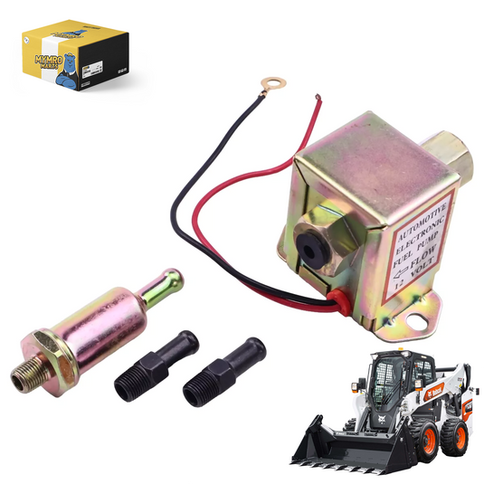 12V Electric Fuel Pump 6558398 for Bobcat 313 540 Skid Steer Loaders - Engine Parts > Fuel System > Fuel Pump from MyMROmarts