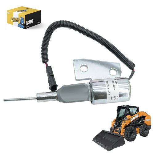 J991167 87420952 Fuel Shut off Solenoid for Case IH 580M 60XT 70XT 90XT 688G - Electrical Parts > Solenoid Valve > Shut Off Solenoid from MyMROmarts