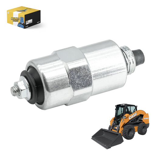 Fuel Cut-off Injection Solenoid 7167-620B 9009-049 DPA DPS CAV LUCAS For Case 85XT 1840 1845C Skid Steer Loaders 1896 2096 5130 Tractors - Electrical Parts > Solenoid Valve > Fuel Control Solenoid Valve from MyMROmarts