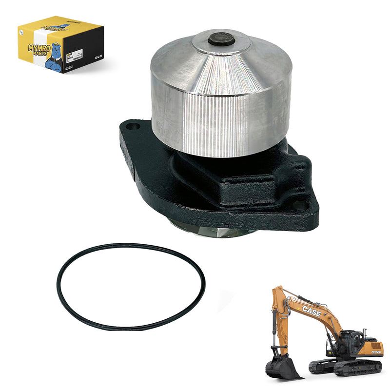 Load image into Gallery viewer, Engine Water Pump 4892175 A77471 for CASE 6000 6500 1085B 1086B 550 621 880D 888 480E 580E 580K 580SE 680K 780C-For CASE - Engine Parts &gt; Cooling System &gt; Engine Water Pump from MyMROmarts
