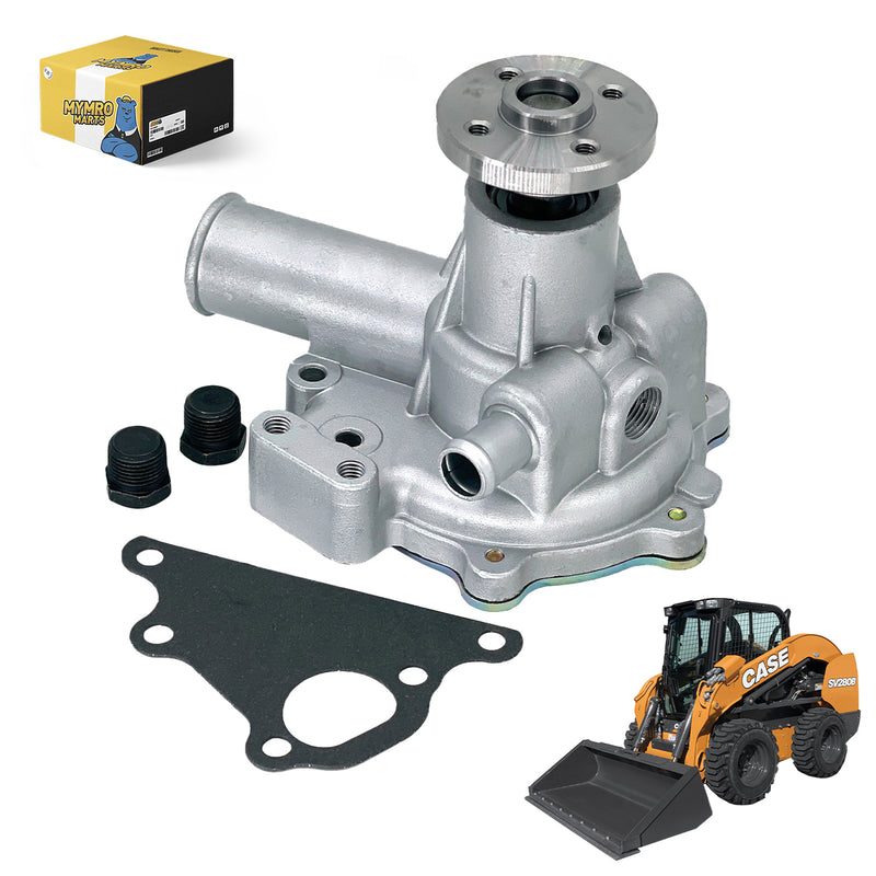 Load image into Gallery viewer, Engine Water Pump 145017951 145017950 for Case-IH Tractor D45 DX45 DX48 Skid Steer Loader 410 SR130 - Engine Parts &gt; Cooling System &gt; Engine Water Pump from MyMROmarts
