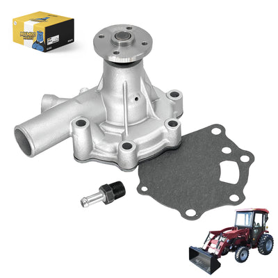 Engine Water Pump MM409302 for Case IH 234 235 244 245 254 255 1120 1130 Tractor - Engine Parts > Cooling System > Engine Water Pump from MyMROmarts
