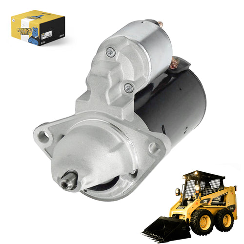 Starter Motor 3335930 for Caterpillar Skid Steer Loader 216 226 232 242 247 257 Engine 3013 3014 3024 3013C 3024C C1.5 C2.2 C4.4 - Electrical Parts > Starter Motor from MyMROmarts