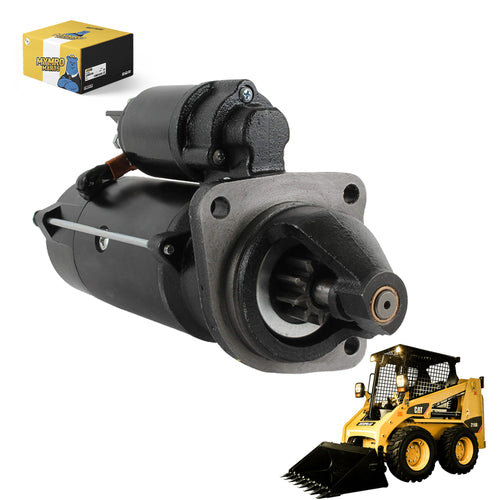 Starter Motor 312-7536 312753K For Caterpillar AP300 Wheel Asphalt Paver w/ C4 Engine - Electrical Parts > Starter Motor from MyMROmarts
