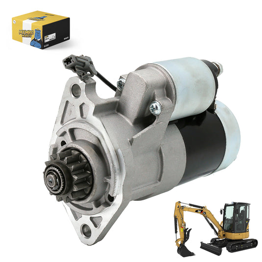 Starter Motor 195-8486 CA1958486 For CATERPILLAR 302.5C 303 Excavator - Electrical Parts > Starter Motor from MyMROmarts