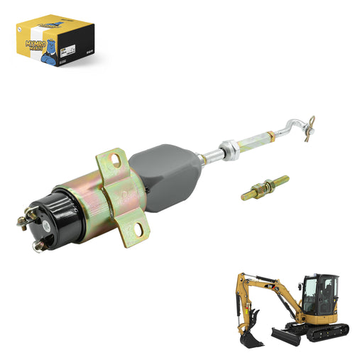 24V Shutoff Solenoid 5I7518 CA5I7518 5I-7518 for Caterpillar CAT 311 312 320 320L Track Excavators 3064 3066 Engines - Electrical Parts > Solenoid Valve > Shut Off Solenoid from MyMROmarts