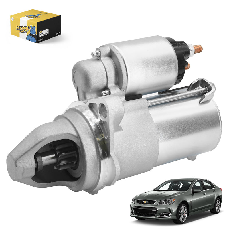 Load image into Gallery viewer, New Starter for Chevrolet Cavalier Classic Cobalt HHR Malibu L4 2.0/2.2/2.4L 2002-2007 #10465551, 19136242, 336-1933A, SDR0277, 410-12240, 410-12287, SDR0467 - Electrical Parts > Starter Motor from MyMROmarts
