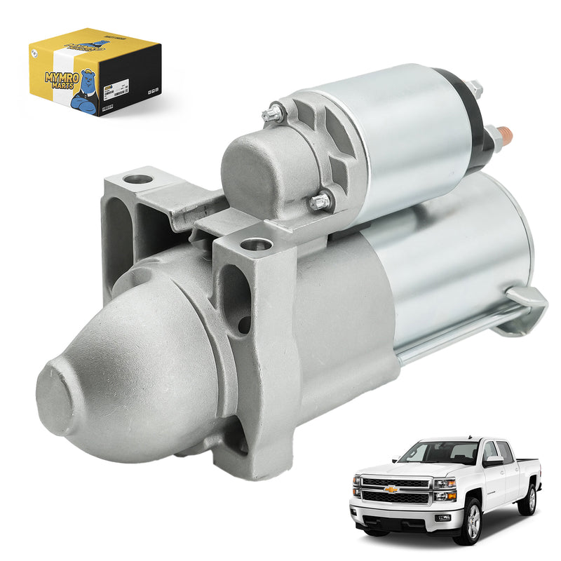 Load image into Gallery viewer, New Starter for Chevrolet Avalanche 1500 Express 1500/2500/3500 Silverado 1500 Suburban 1500 Trailblazer Tahoe V8 4.8L/5.3L 2003-2008 #8000016, 8000045, 8000150, 8000288, 88861935, SDR0270, 41012257 - Electrical Parts > Starter Motor from MyMROmarts
