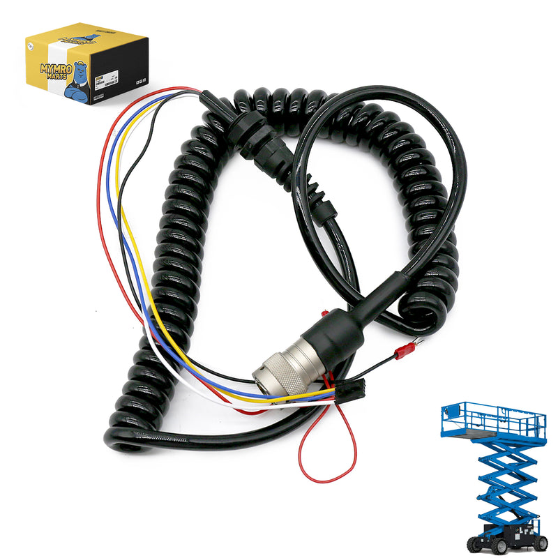 Load image into Gallery viewer, Coil Cord Joystick Scissor Lift 62223GT for Genie GS-1530 GS-1930 GS-2032 GS-2046 GS-2646 from MyMROmarts
