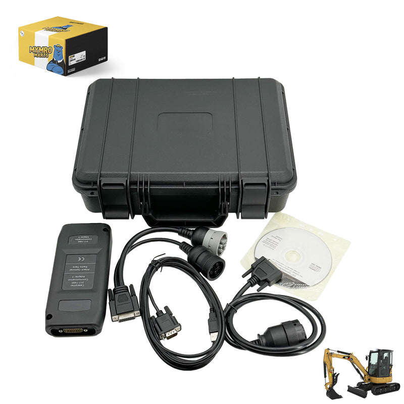 Chargez l&#39;image dans la visionneuse de la galerie, Communication Adapter Group ET-3 III 317-7485 317 7485 3177485 for Caterpillar CAT Heavy Equipment Diagnostic Test Tool from MyMROmarts
