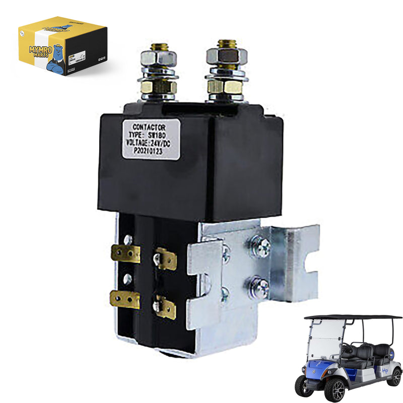 Cargue la imagen en el visor de la galería, 24 Volt Contactor SW180-24 for Yamaha Golf Cart from MyMROmarts
