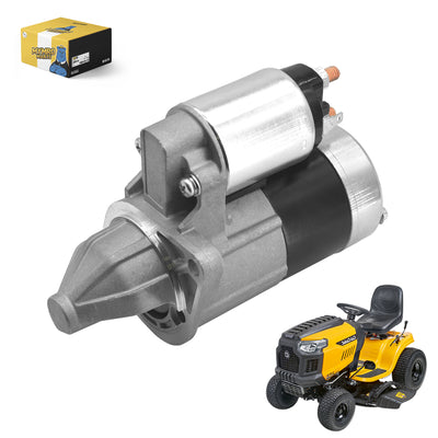 12V 8T Starter Motor 16853-63011 16853-63013 for Cub Cadet 782 882 1512 1572 1772 1782 2182 Lawn Tractors - Electrical Parts > Starter Motor from MyMROmarts