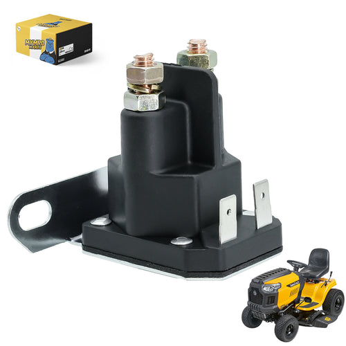 Starter Solenoid 725-04437 725-04439 725-04439A for Cub Cadet CC760ES GT1054 I1042 RZT42 SLT1550 LT1042 Lawn Mowers - Electrical Parts > Electronic Control System > Relays from MyMROmarts