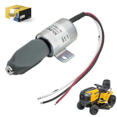 12V Stop Solenoid 759-3544 for Cub Cadet 1782 Garden Tractor - Electrical Parts > Solenoid Valve > Shut Off Solenoid from MyMROmarts