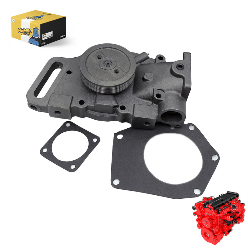 Load image into Gallery viewer, New Heavy Duty Engine Water Pump 445002 219040 3000886 7049X for Cummins Small Cam 855 - Engine Parts &gt; Cooling System &gt; Engine Water Pump from MyMROmarts

