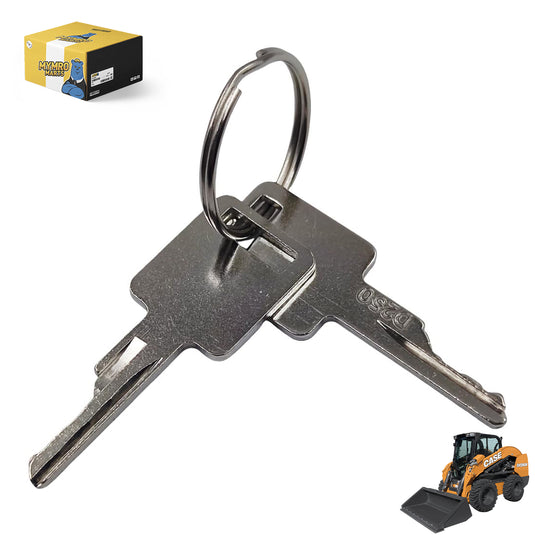 Ignition Keys A77313 for Case Skid Steer Loaders Tractors engine 4391 6591T P110 P140 P70 P85 PX110 PX140 PX170 PX190 PX215 PX240 PX70 PX85 from MyMROmarts
