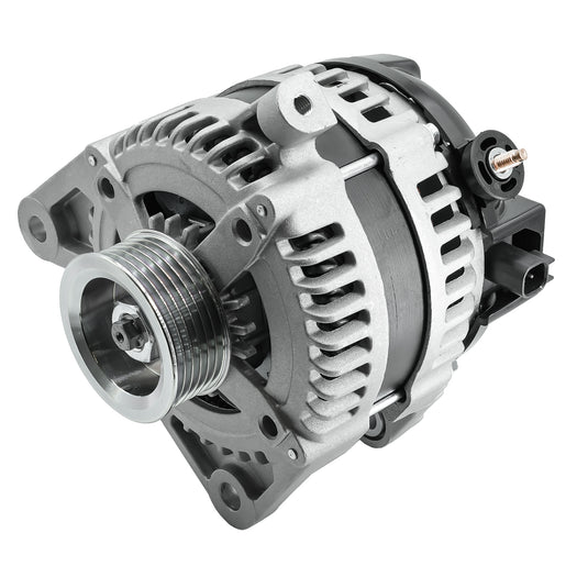Alternator 11243 11294 11295 Fits 2010 Chrysler Town & Country 3.3L/3.8L, 2010 Dodge Grand Caravan 3.3L/3.8L, 2007-2008 Jeep Wrangler 3.8L - Electrical Parts > Alternator from MyMROmarts