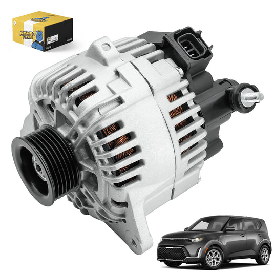 New Alternator AVA0066, 40040016 Replacement For Kia Sedan Optima V6 2.7L 2005-2006 SUV Sportage V6 2.7L 2005-2010 Mid-size car Magentis V6 2.7L 2005-2006 - Electrical Parts > Alternator from MyMROmarts