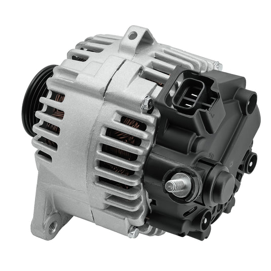 Alternator AVA0066 11188 Fits Hyundai 2005-2010 Sonata, Santa Fe, Tiburon, Tucson with Engine V6 2.7L - Electrical Parts > Alternator from MyMROmarts
