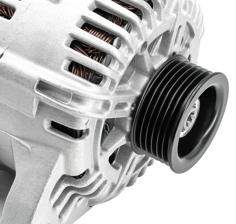 Load image into Gallery viewer, Alternator AVA0066 11188 Fits Hyundai 2005-2010 Sonata, Santa Fe, Tiburon, Tucson with Engine V6 2.7L - Electrical Parts > Alternator from MyMROmarts
