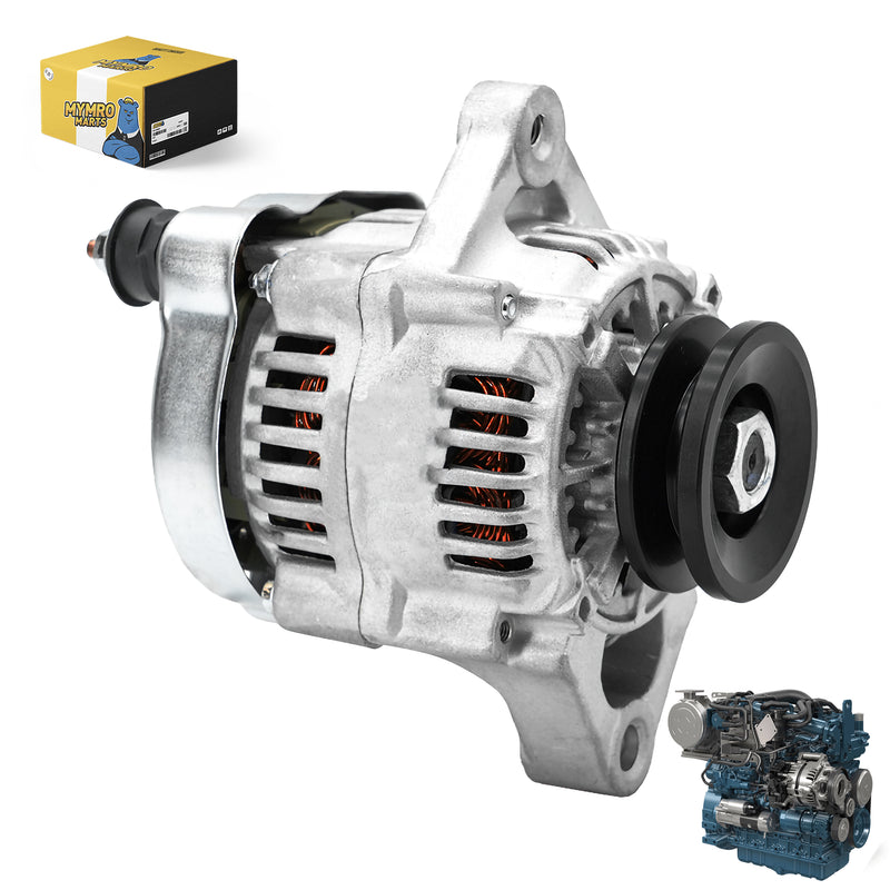Load image into Gallery viewer, Alternator 5H730-42502 for Kubota D1503 D1703 V1903 V2003 V2203 V2403 F2803 12V 40A from MyMROmarts
