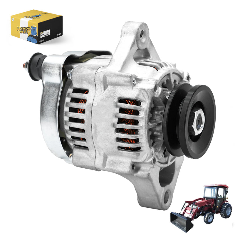 Load image into Gallery viewer, Alternator AND0217 ND100211-4640 ND9760218-461 for Case Maxi-Sneaker Trencher - Electrical Parts &gt; Alternator from MyMROmarts
