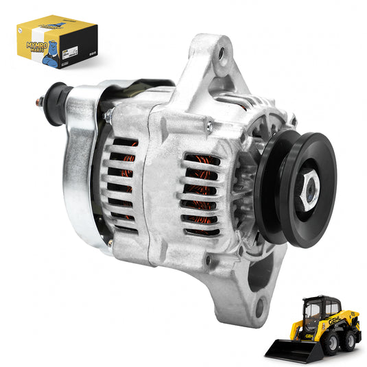 Alternator AND0217 ND100211-4640 ND9760218-461 for Gehl SL3825 Skid Steer Loader - Electrical Parts > Alternator from MyMROmarts