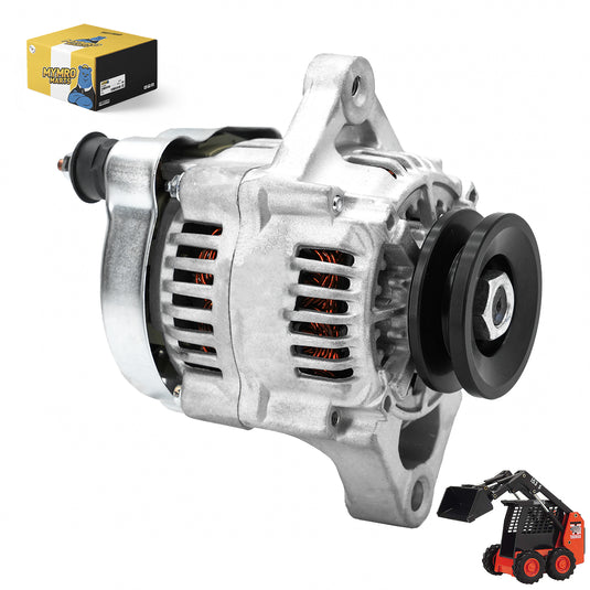 Alternator AND0217 ND100211-4640 ND9760218-461 for Thomas 175 T84 T153 T153S Skid Steer Loaders - Electrical Parts > Alternator from MyMROmarts