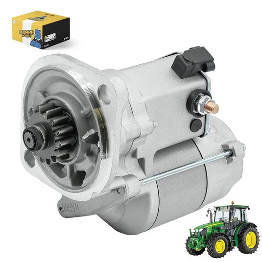 12V 15T Starter Motor SE501447 TY6715 for John Deere Combine 780 785 Mower 3215 3235 Tractor 650 670 750 770 - Electrical Parts > Starter Motor from MyMROmarts