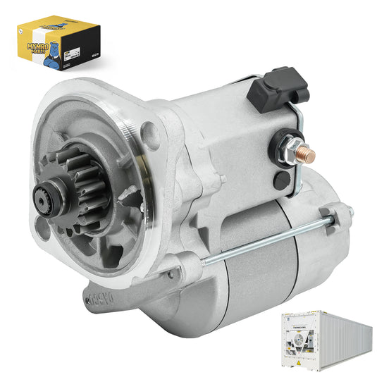 12V 15T Starter Motor 45-1312 for Thermo King Transport Refrigeration Unit KD-II KDII 30 MAX KDII 50 MAX KD-II MAX - Electrical Parts > Starter Motor from MyMROmarts