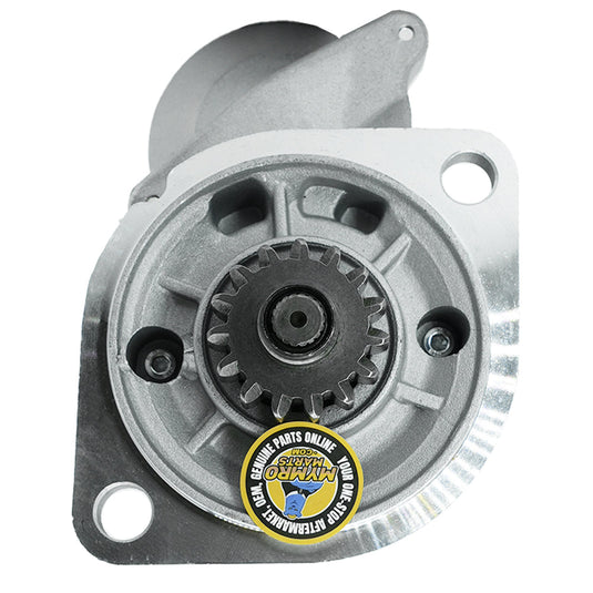 New Starter Replacement For John Deere 900 970 750 5575 850 870 856 650 855 955 4475 770 670 1070 CH15586, 11928577010, 11920977010, TY6648, TY6673, TY6715, SND0377, 41052081, ND1280000710 from MyMROmarts