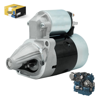 Starter 19837-63010 15852-63012 for Kubota WG750 D600B D640B WG600B Z430-K1 WG750-G Z400 Z430 D600 from MyMROmarts