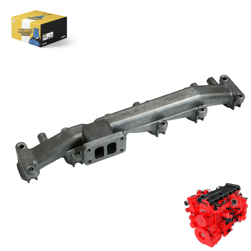 Load image into Gallery viewer, 12V Exhaust Manifold 3922728 fits for Cummins QSB5.9 Engine from MyMROmarts

