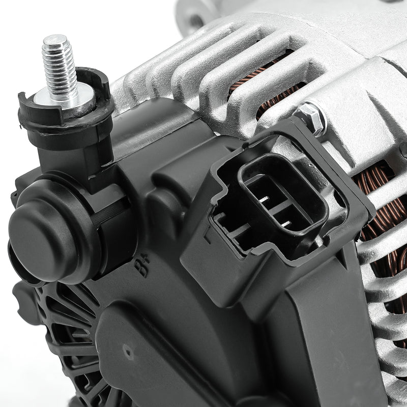 Load image into Gallery viewer, Alternator AVA0066 11188 Fits Hyundai 2005-2010 Sonata, Santa Fe, Tiburon, Tucson with Engine V6 2.7L - Electrical Parts > Alternator from MyMROmarts
