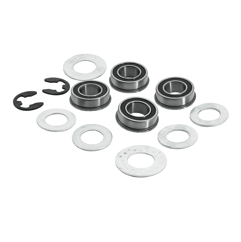 Indlæs billede i Gallery Viewer, Wheel Bushing to Bearing Conversion Kit for Husqvarna LGT2654+ YTH22V46 YTH24V48 from MyMROmarts
