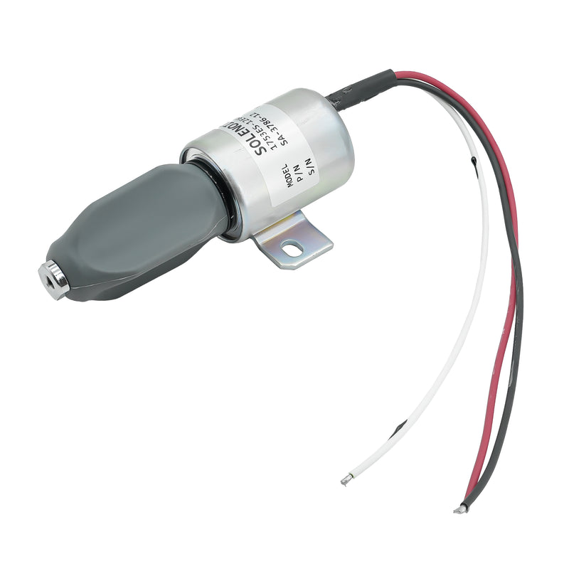 Load image into Gallery viewer, 12V Stop Solenoid SA-3786-12 1753ES-12E6ULB1S1 for Cub Cadet 1782 Garden Tractor Grasshopper 721D2 Mower Kubota D600 V800 Z400 Engines from MyMROmarts
