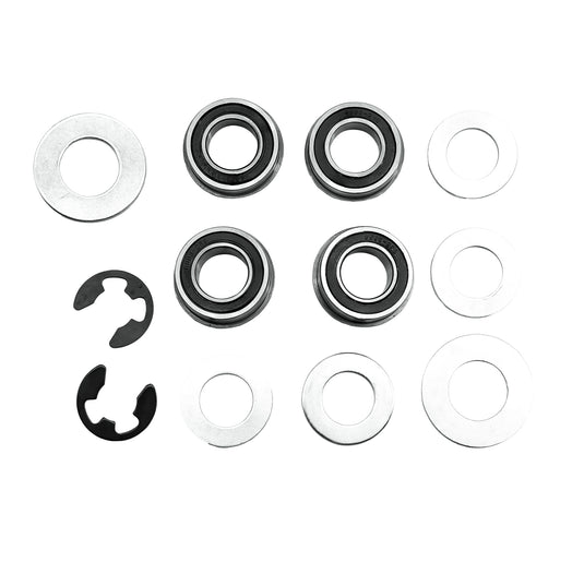 Wheel Bushing to Bearing Conversion Kit for Husqvarna LGT2654+ YTH22V46 YTH24V48 from MyMROmarts